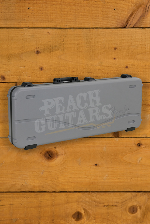 Fender Accessories | Deluxe Moulded Strat/Tele Case - Silver/Blue