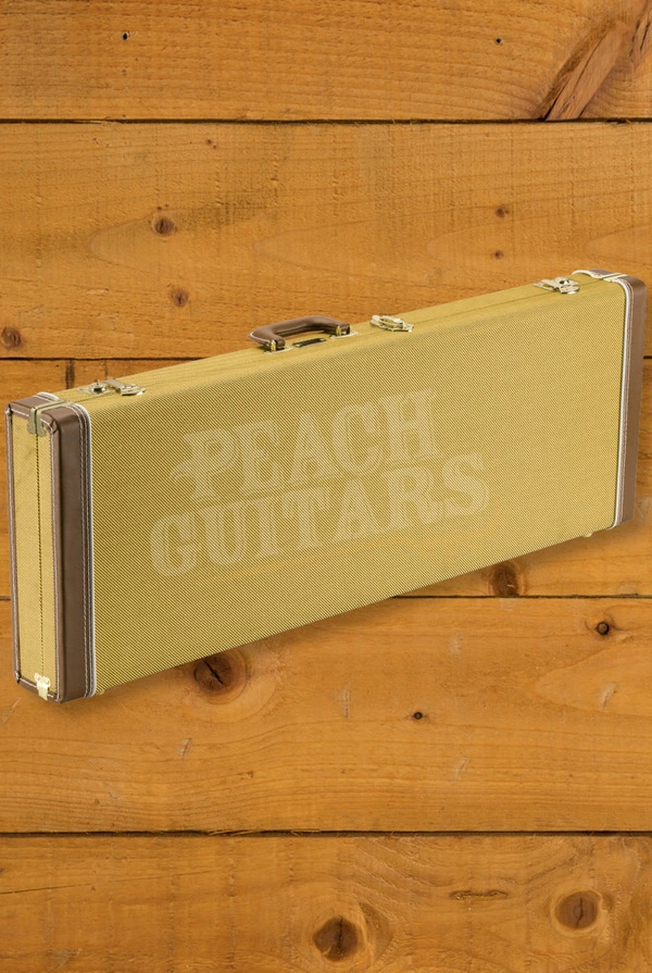 Fender Classic Series Stratocaster/Telecaster Wood Hard Case - Tweed