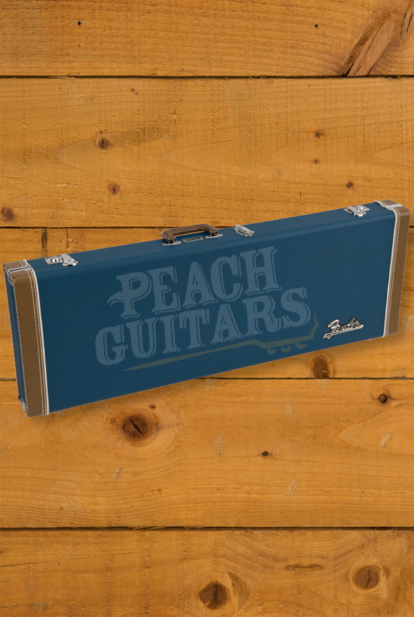 Fender Accessories | Classic Wood Case - Stratocaster/Telecaster - Lake Placid Blue