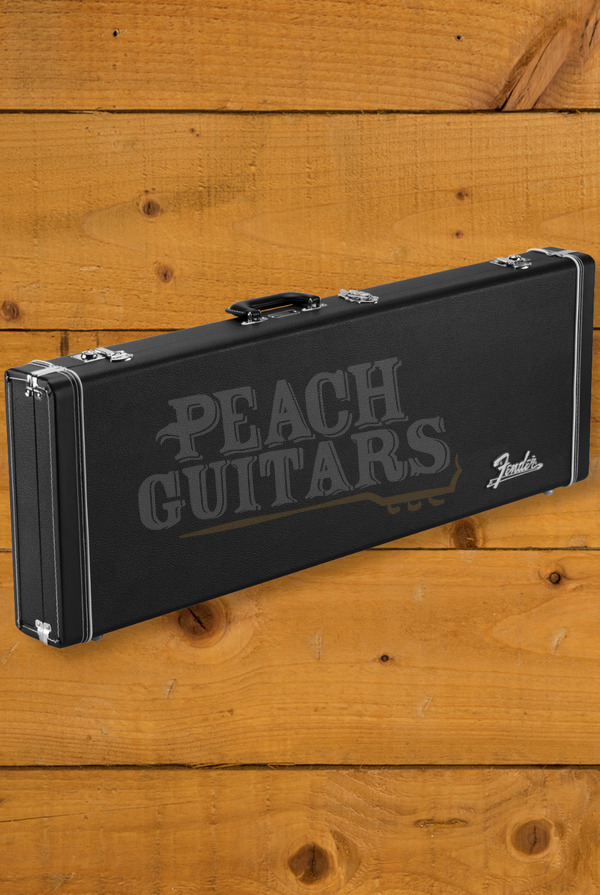 Fender Accessories | Classic Wood Case - Stratocaster/Telecaster - Black
