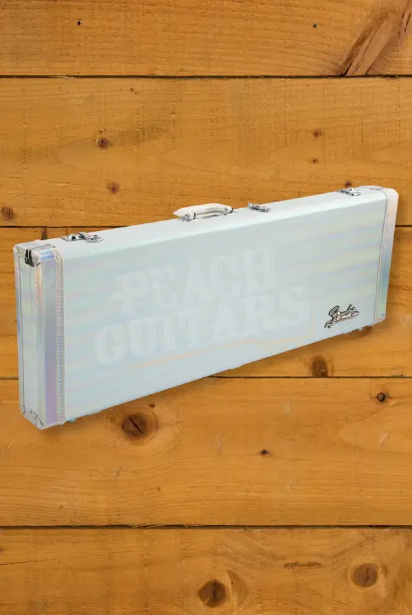 Fender Classic Series Wood Case - Strat/Tele - Galaxy Iridescent