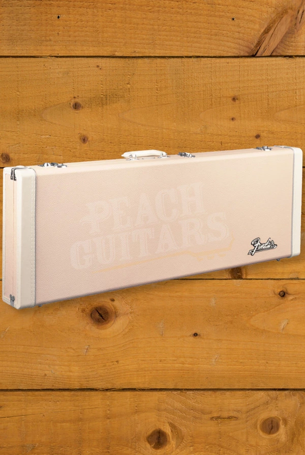 Fender Classic Series Wood Case - Stratocaster/Telecaster - Shell Pink