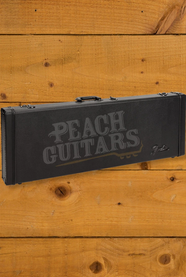 Fender Classic Series Stratocaster/Telecaster Wood Hard Case - Blackout