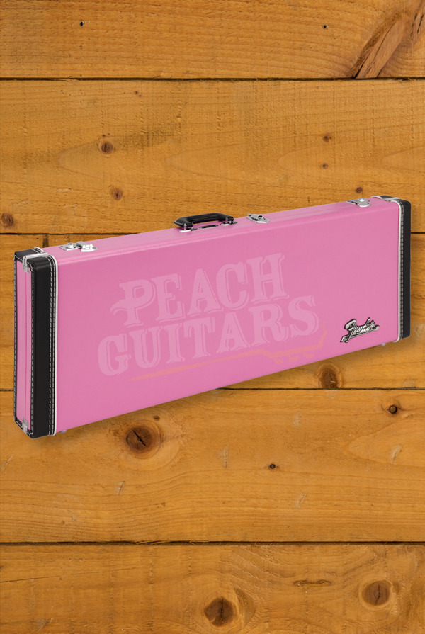 Fender Classic Series Stratocaster/Telecaster Wood Hard Case - Joe Strummer Pink Leopard