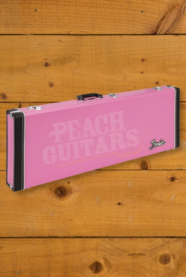 Fender Joe Strummer Stratocaster/Telecaster Case - Pink Leopard