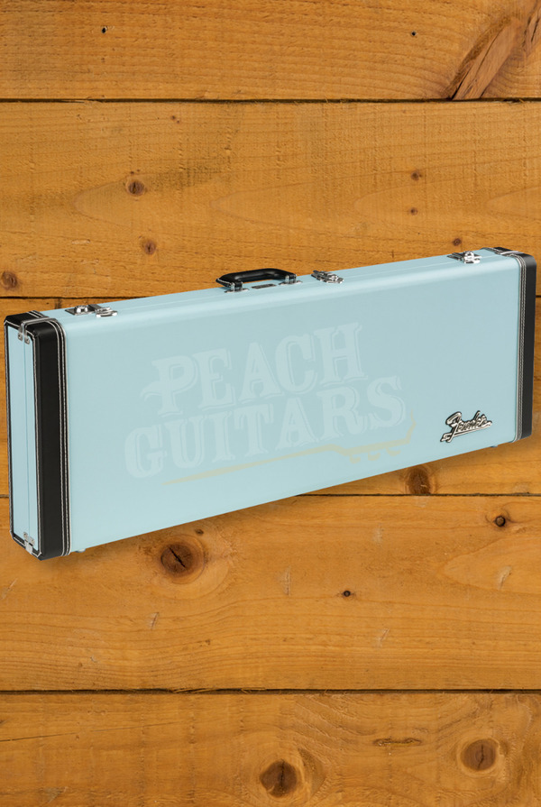 Fender Accessories | Classic Wood Case - Stratocaster/Telecaster - Sonic Blue