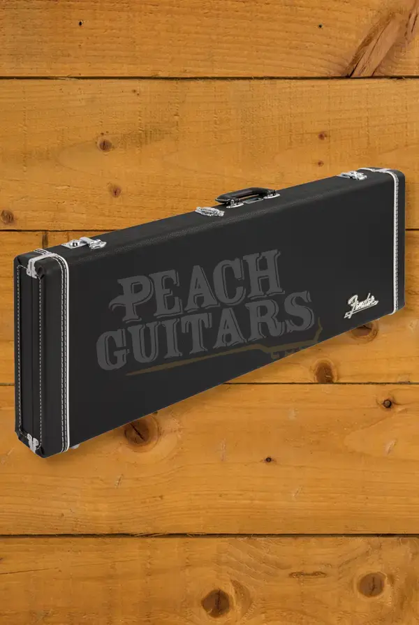 Fender Classic Series Wood Case - Strat/Tele - Left-Hand - Black
