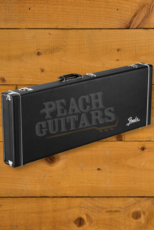 Fender Classic Series Jazzmaster/Jaguar Wood Hard Case - Black