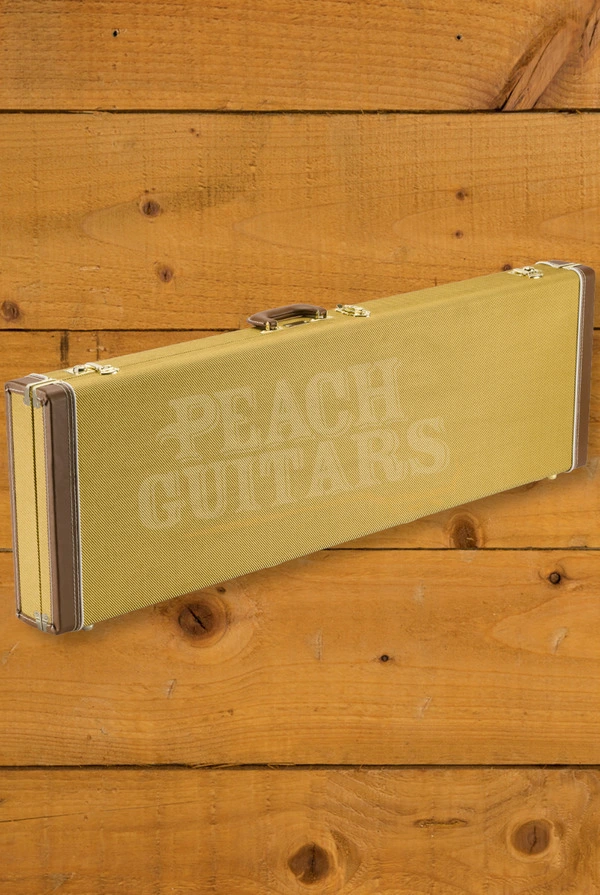 Fender Classic Series Bass Wood Hard Case - Tweed