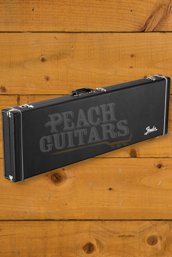 Fender Accessories | Classic Wood Case - Jazz Bass/Precision Bass - Black