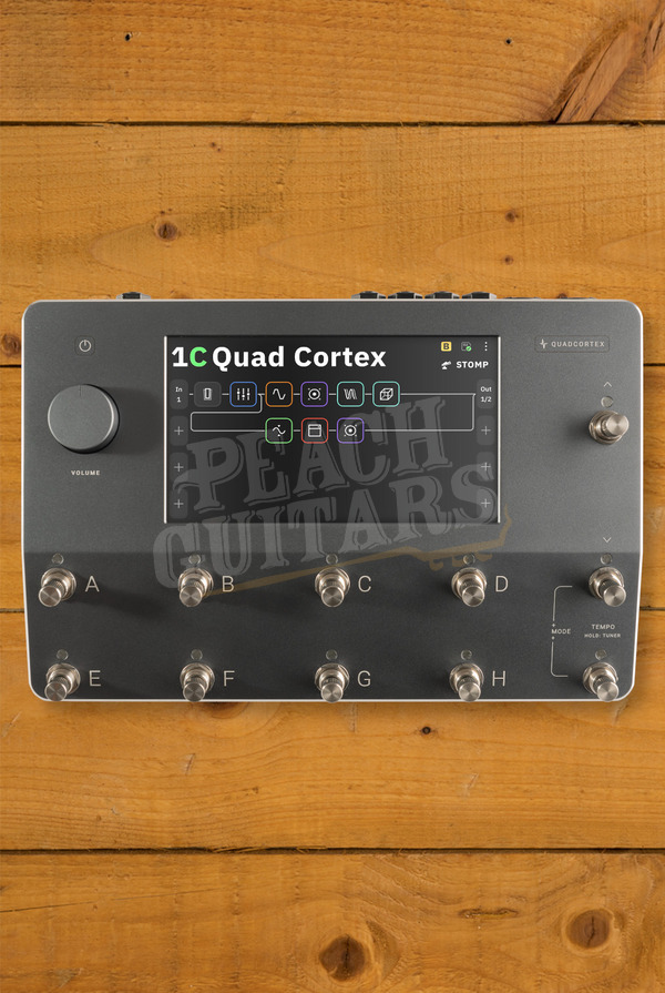 Neural DSP Quad Cortex | Extremely Powerful Floorboard Modeller