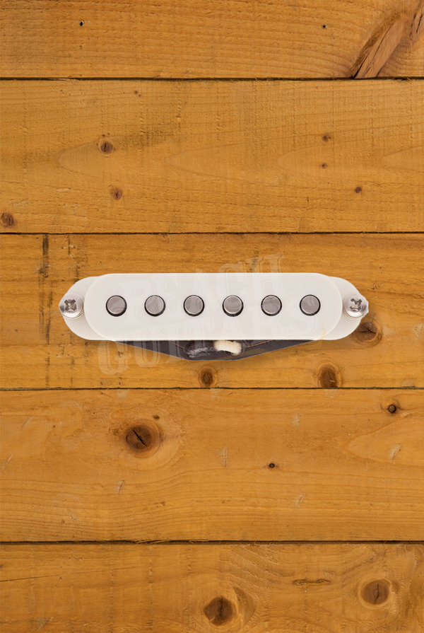 Lollar Stratocaster Pickups | Sixty-Four - Middle - Flat-Pole - Parchment Cover
