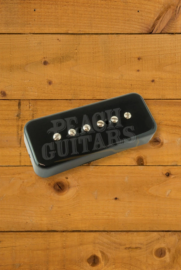 Lollar P-90 Soapbar Pickup - Neck - Black Cover