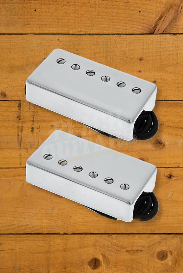 Lollar Humbucker Pickups | Low Wind Imperial - Set - Nickel Cover - Single-Conductor