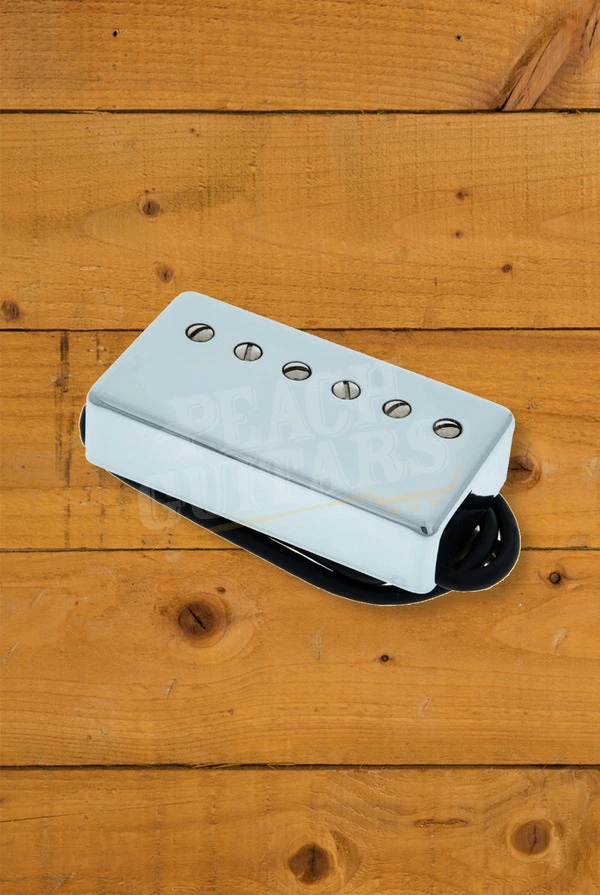 Lollar Low Wind Imperial Humbucker Pickup - Neck - Nickel Cover - Single-Conductor