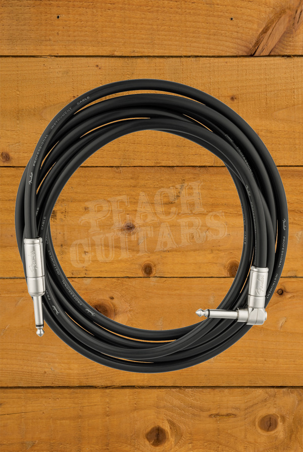 Fender Professional Kill Switch Instrument Cable | 1/4" - Angled - 10'