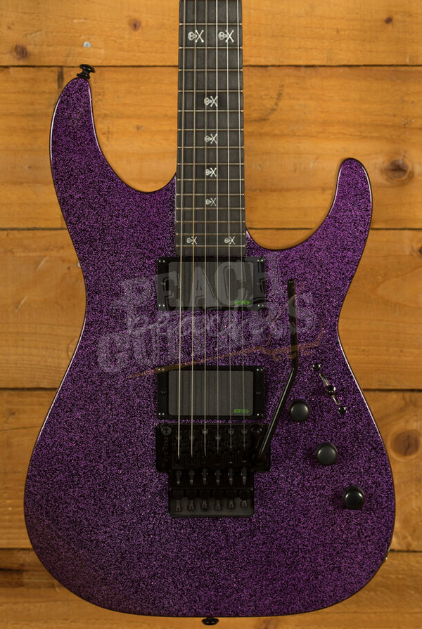ESP LTD Kirk Hammett KH-602 - Purple Sparkle
