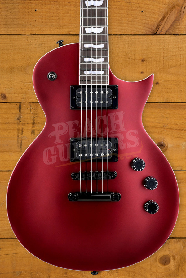 ESP LTD EC-256 - Candy Apple Red Satin