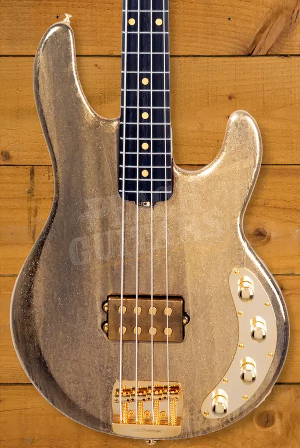 Music Man 50th Anniversary | StingRay - Molten Gold
