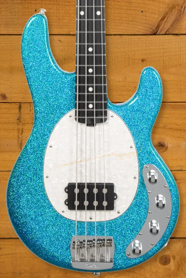 Music Man StingRay Special - Anomalous Green