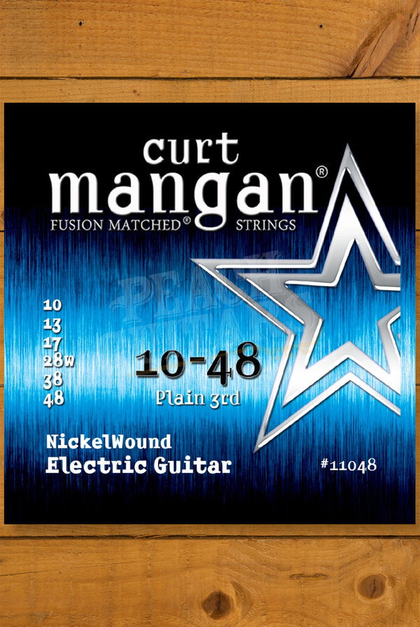 Curt Mangan Nickel Wound Electric Guitar Strings | 10-48