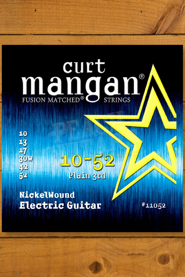 Curt Mangan Nickel Wound Electric Guitar Strings | 10-52
