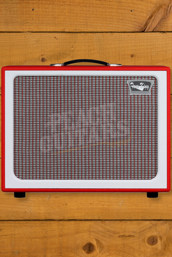 Tone King Imperial 1x12" Open Back Cabinet Red