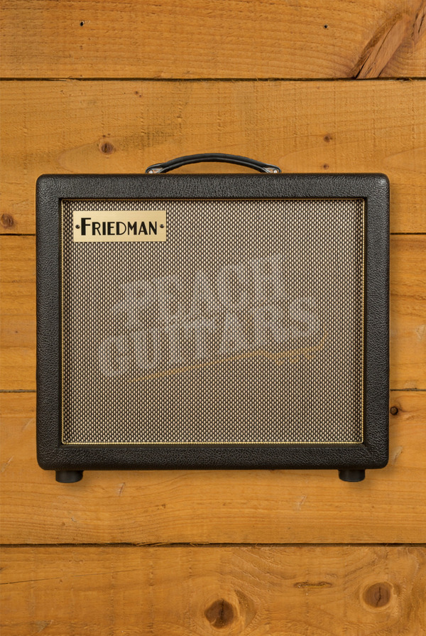 Friedman Cabs | 1x12 Closed Back Cabinet w/Gold Weave Grill