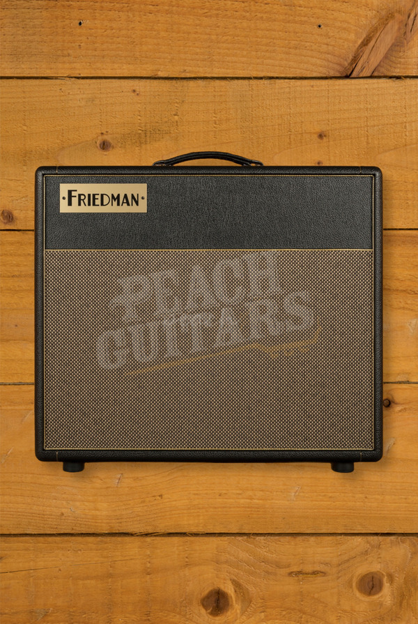 Friedman Cabs | 1x12 Open Back Cabinet w/Gold Weave Grill