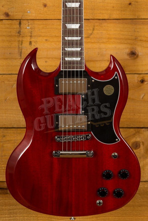 Gibson sg standard 2018 heritage deals cherry