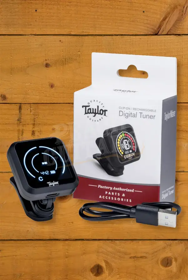 Taylor TaylorWare Clip-On Rechargeable Digital Tuner