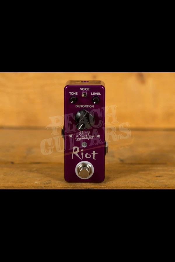 Suhr Riot Mini Distortion Pedal