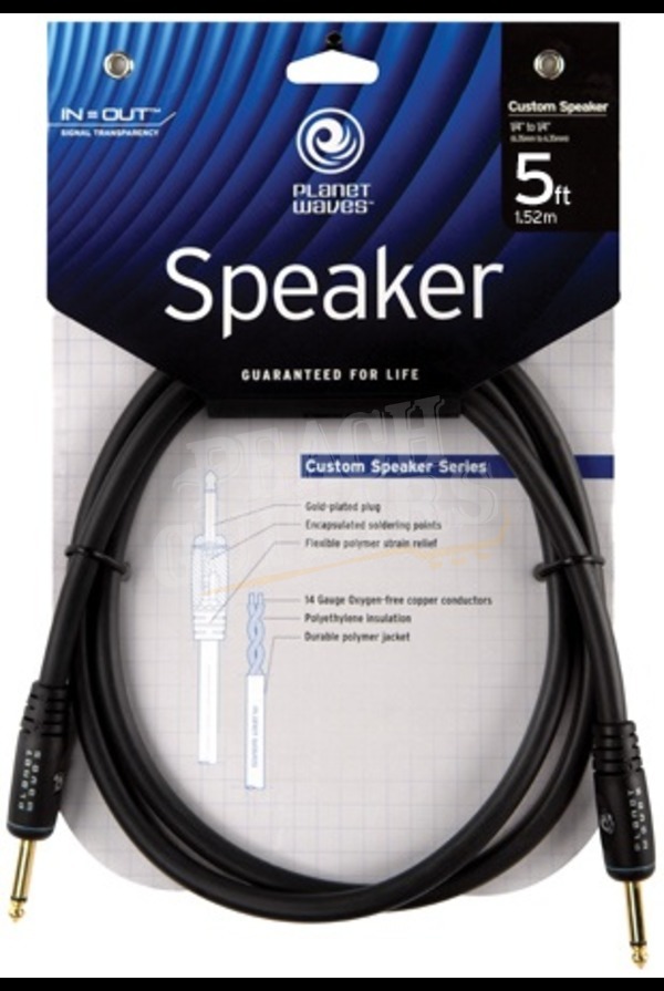 Planet Wave PW-S-05 Speaker Cable