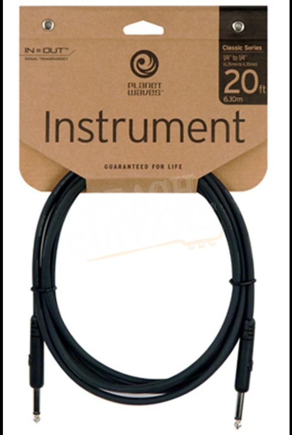 Planet Wave 20Ft Classic Series Cable