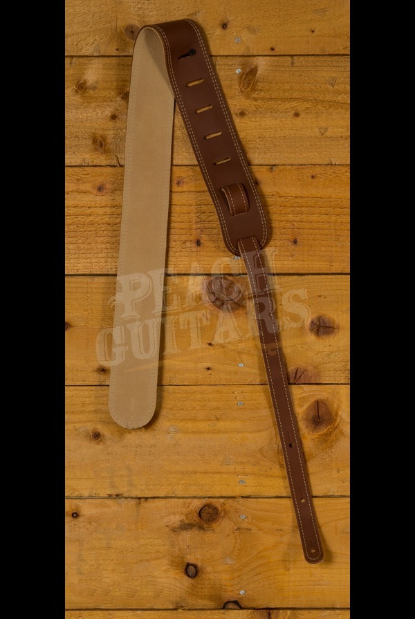 Martin Accessories Strap Ball Leather/Suede Brown