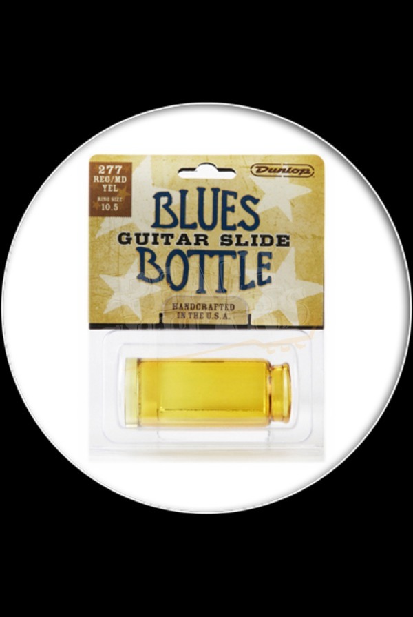 Jim Dunlop Blues Bottle Slide Medium Yellow