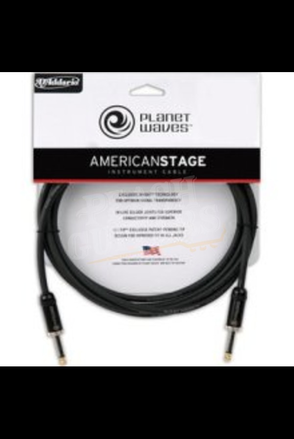 Planet Waves American Stage Instrument cable 15' PW-AMSG-15