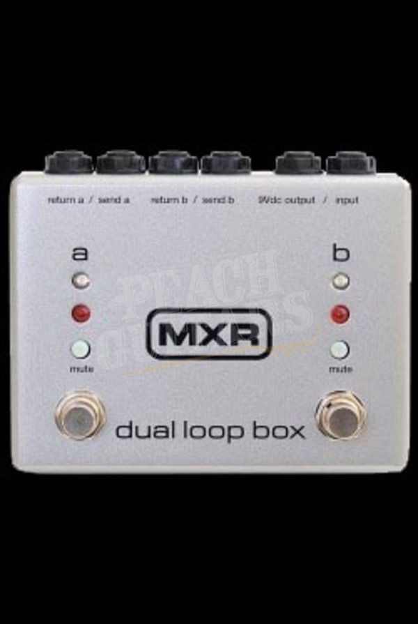 MXR Dual Loop Switch