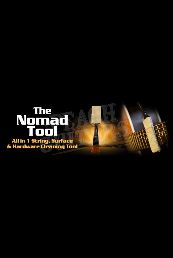 Music Nomad 'The Nomad Tool'. String, Surface and hardware cleaner