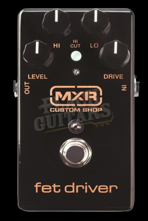 MXR Custom Shop Joe Bonamassa FET Driver