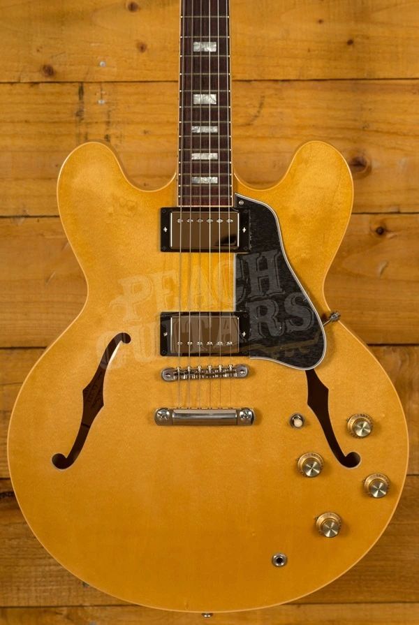Gibson ES-335 2018 Traditional Dark Vintage Natural