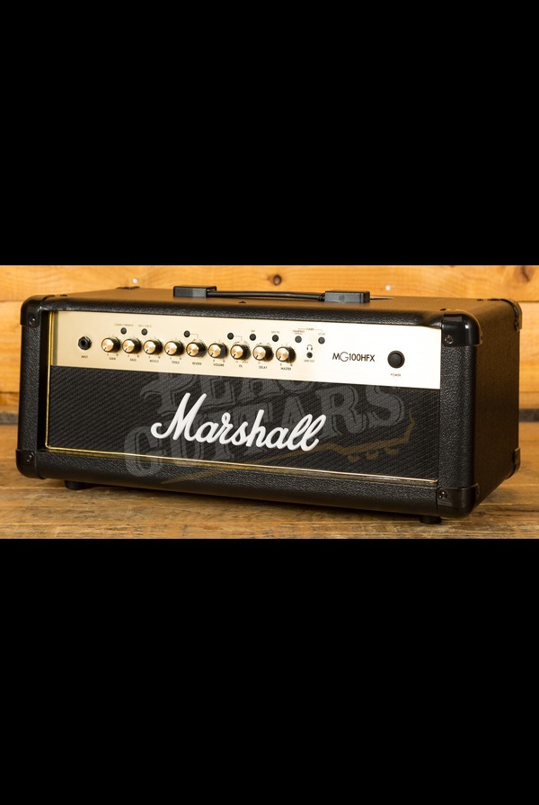 Marshall MG100HFX Head - Peach Guitars