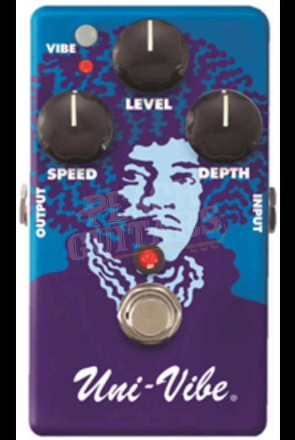 Jim Dunlop Limited Edition Jimi Hendrix Uni-Vibe