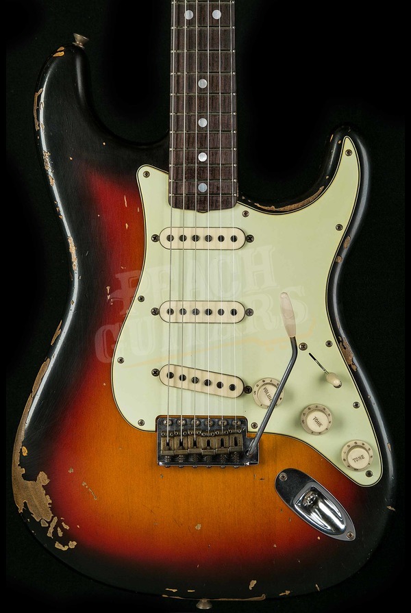 Fender Custom Shop Michael Landau Signature 1968 Relic Strat Sunburst