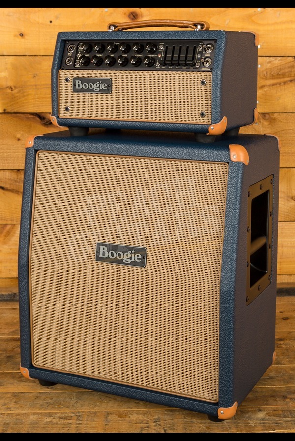 Mesa Boogie Custom Mark Five 25 Head & 1x12 Cab Blue Bronco