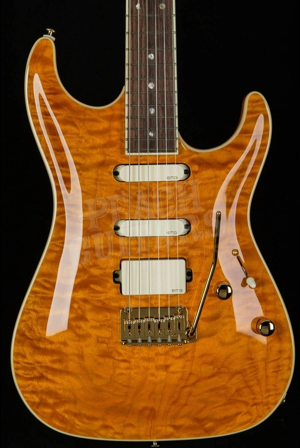 Suhr Carve Top Standard Knopfler Spec with 2 post Trem 23565