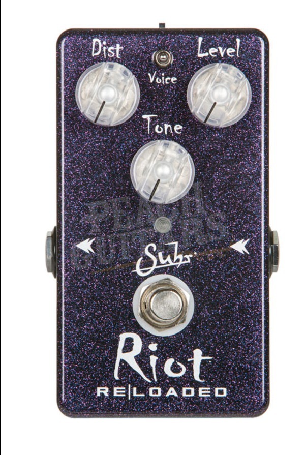 Suhr Riot Reloaded Galactic Edition - Peach Guitars