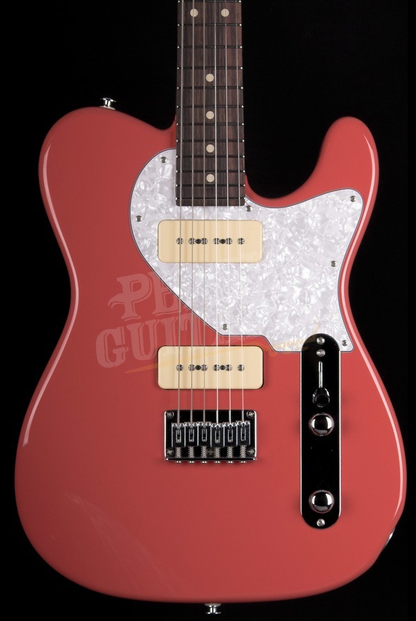 Suhr Classic T P90 Fiesta Red