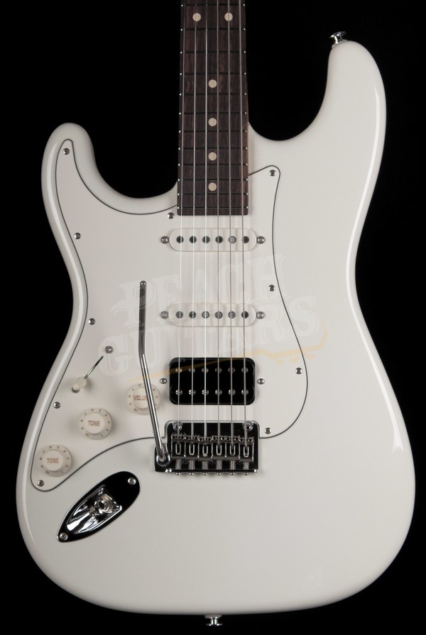 Suhr Classic Pro Olympic White RW HSS Left Handed