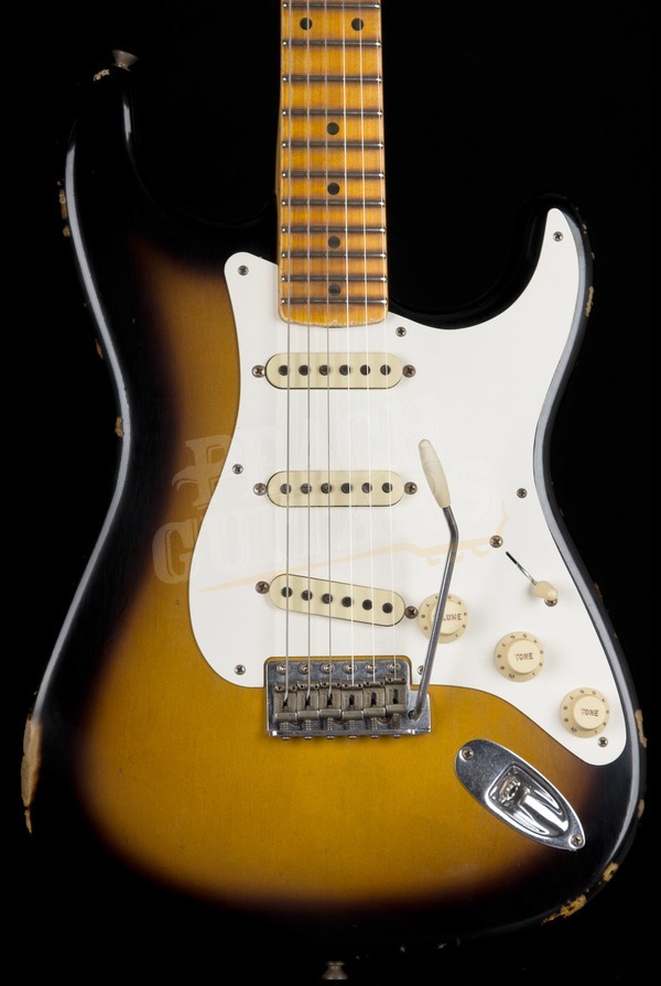 Fender Custom Shop 57' Relic Strat - 2 Tone Sunburst